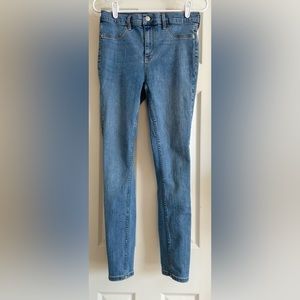 Free People Stretch Skinny Jeans Size 28S